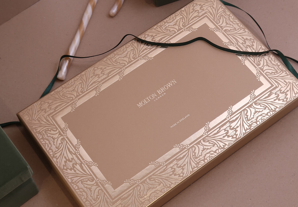 Upptäck Molton Browns lyxiga gåvoset