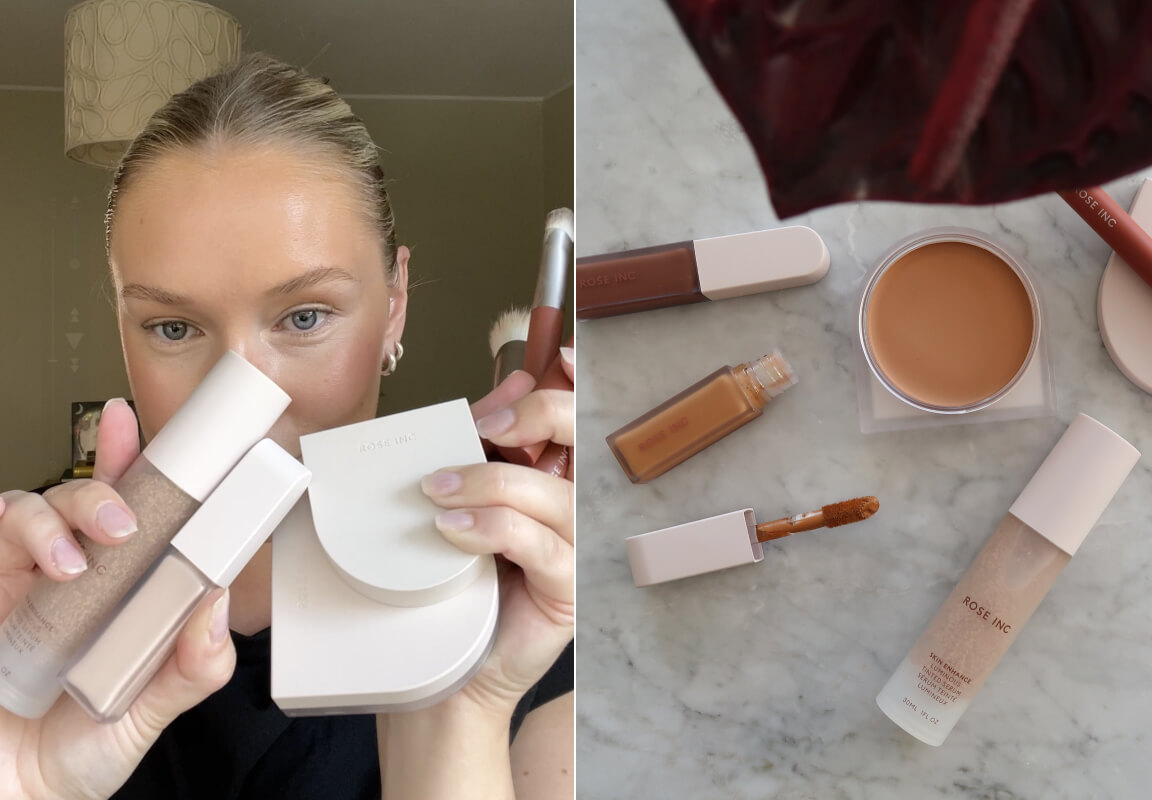 Glow med omtanke – här är den vårdande basen från Rose Inc