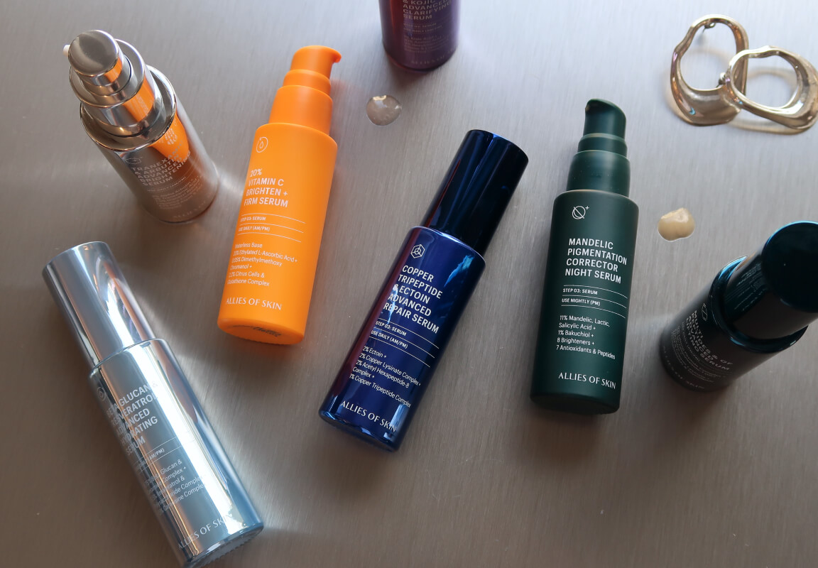 Sju serum, sju hudhjältar – så hittar du din match från Allies of Skin