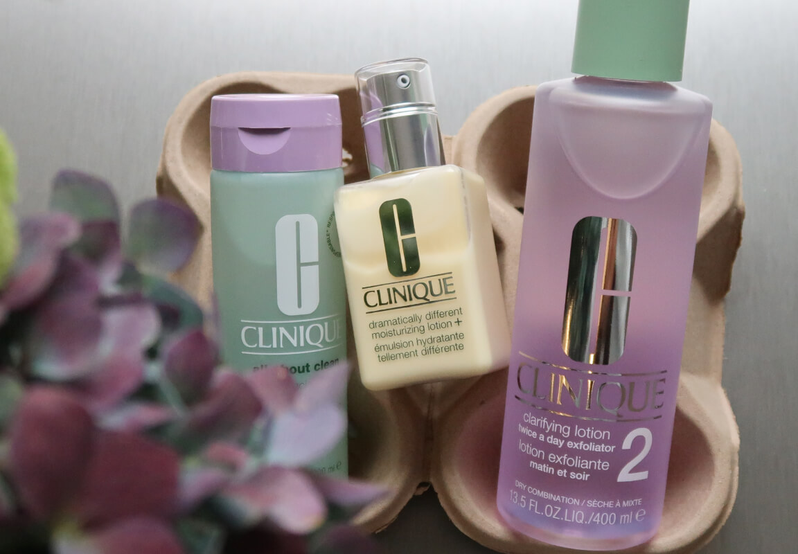 Redo på 3 minuter med Cliniques hudvårdsrutin i 3 steg