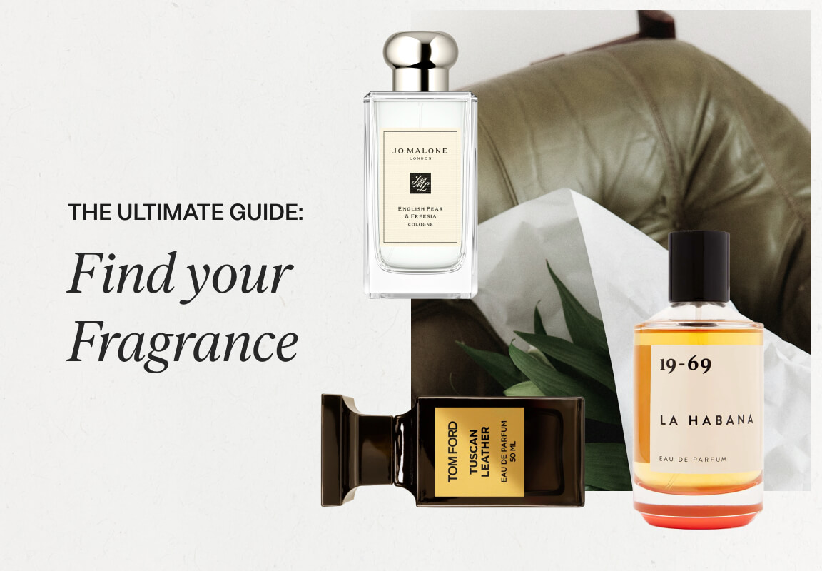 En ultimat doftguide: Så bygger du din personliga parfymgarderob