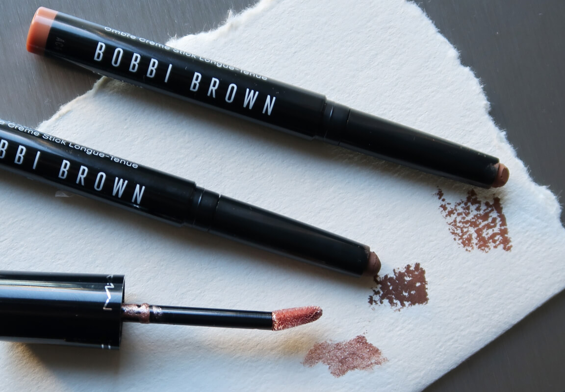 Tre enkla ögonlooks med Bobbi Brown x MAC