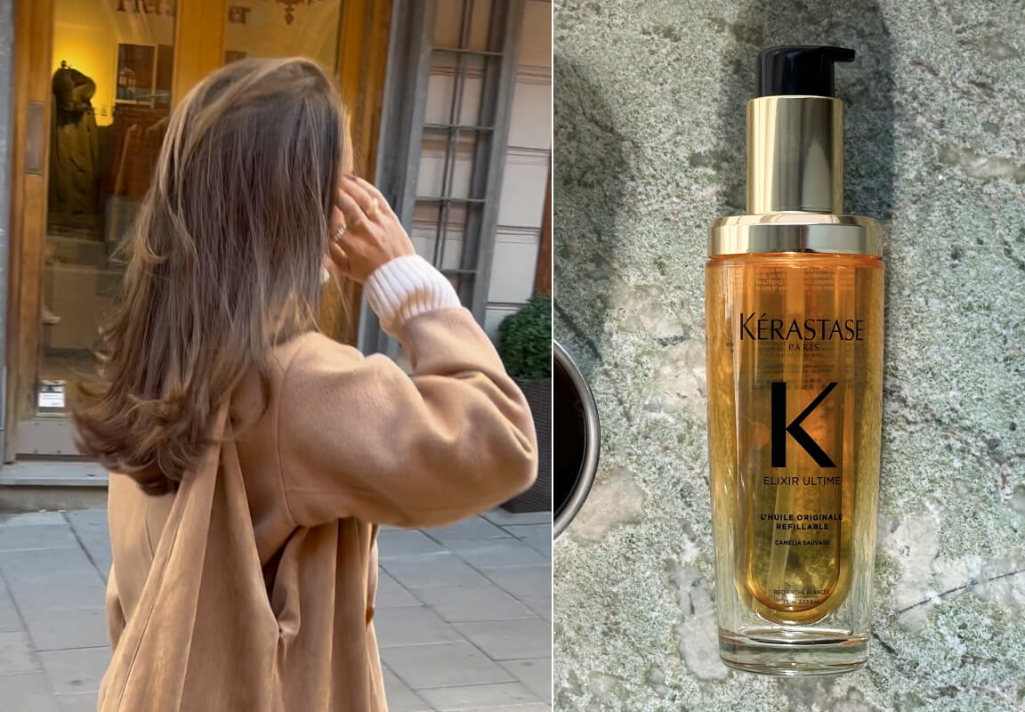 Förvandla ditt hår med Elixir Ultime: Glans, styrka och skydd